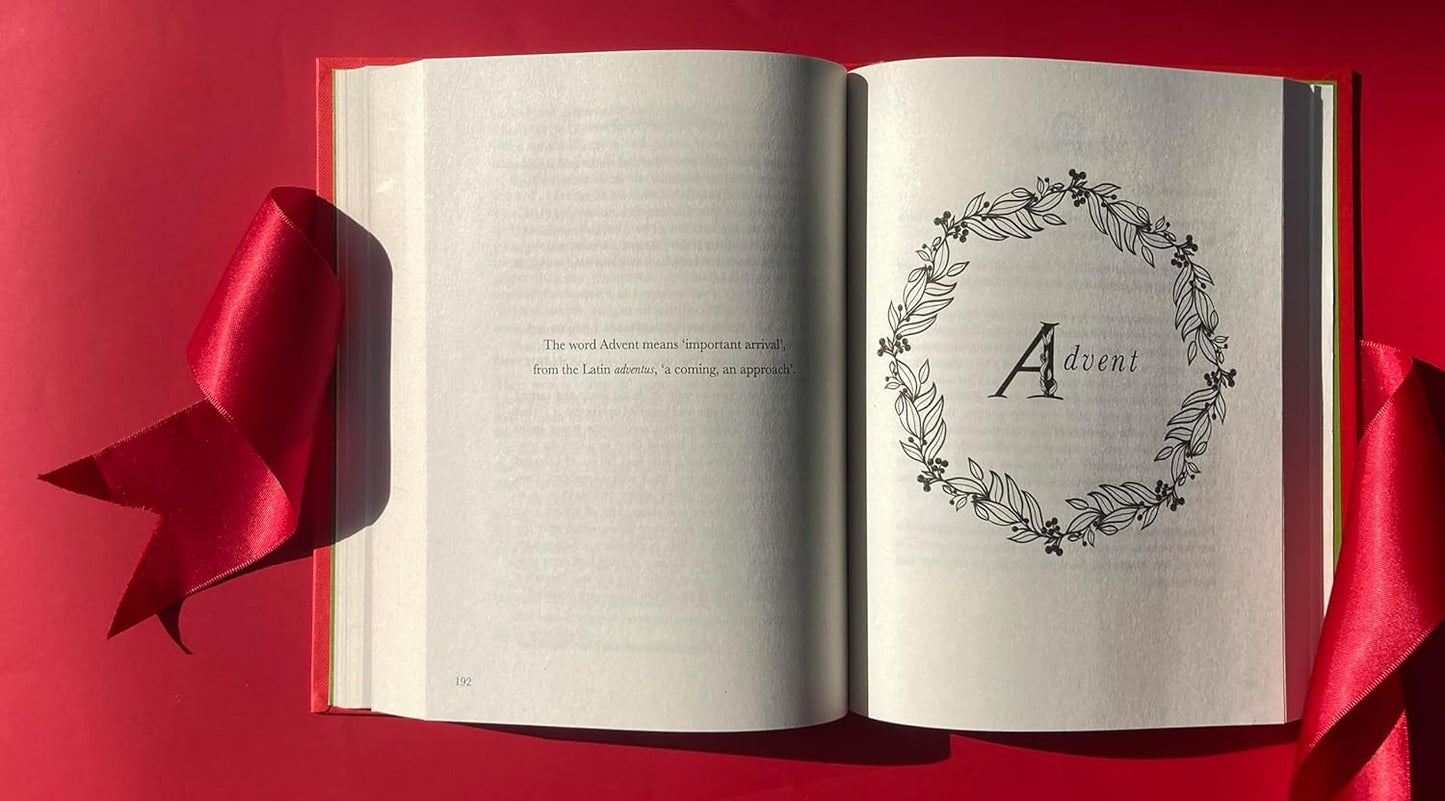 Christmas is Coming book inside page