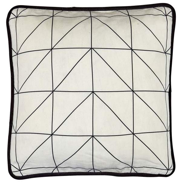 Chiba Cotton & Velvet Cushion Cover