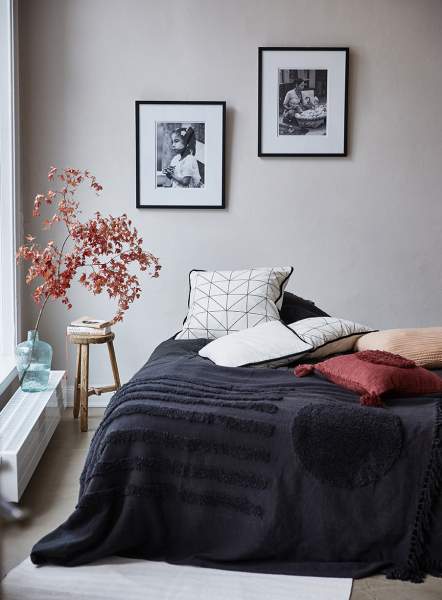 Chiba Cotton & Velvet Cushion Cover