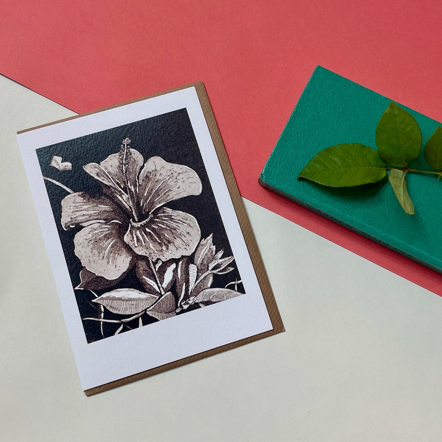 Hibiscus Greetings Card