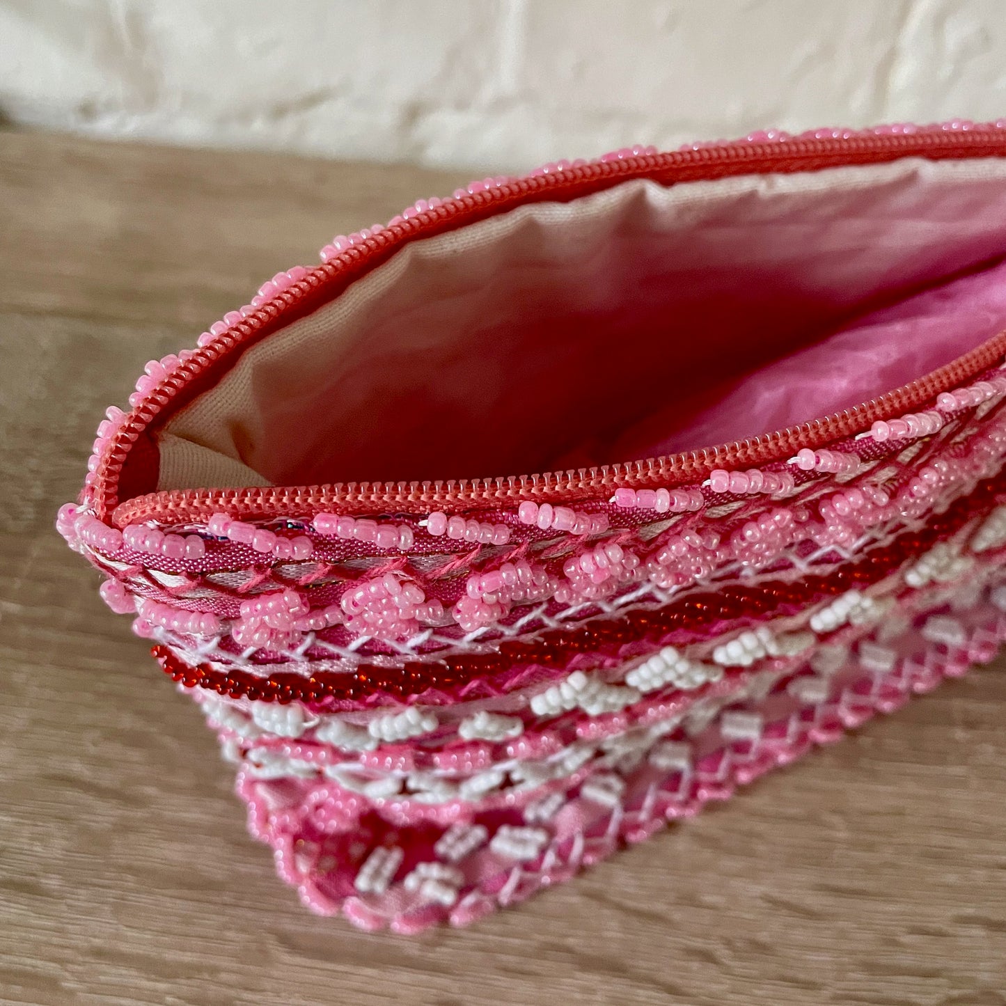 Bedouin Beaded Make-up Bags - Various Colours