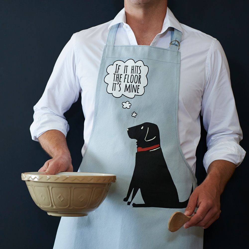 Black Labrador Apron