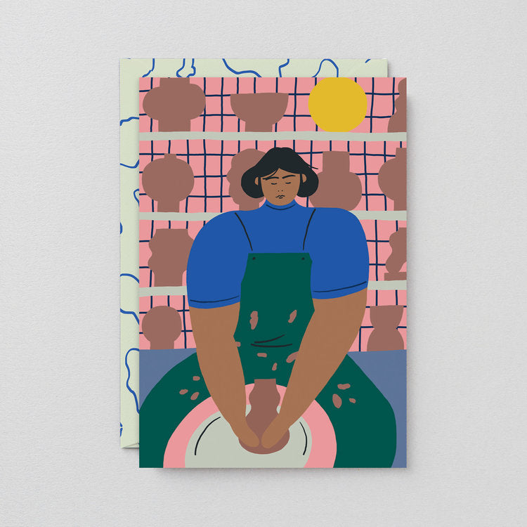 The Potter Art Card