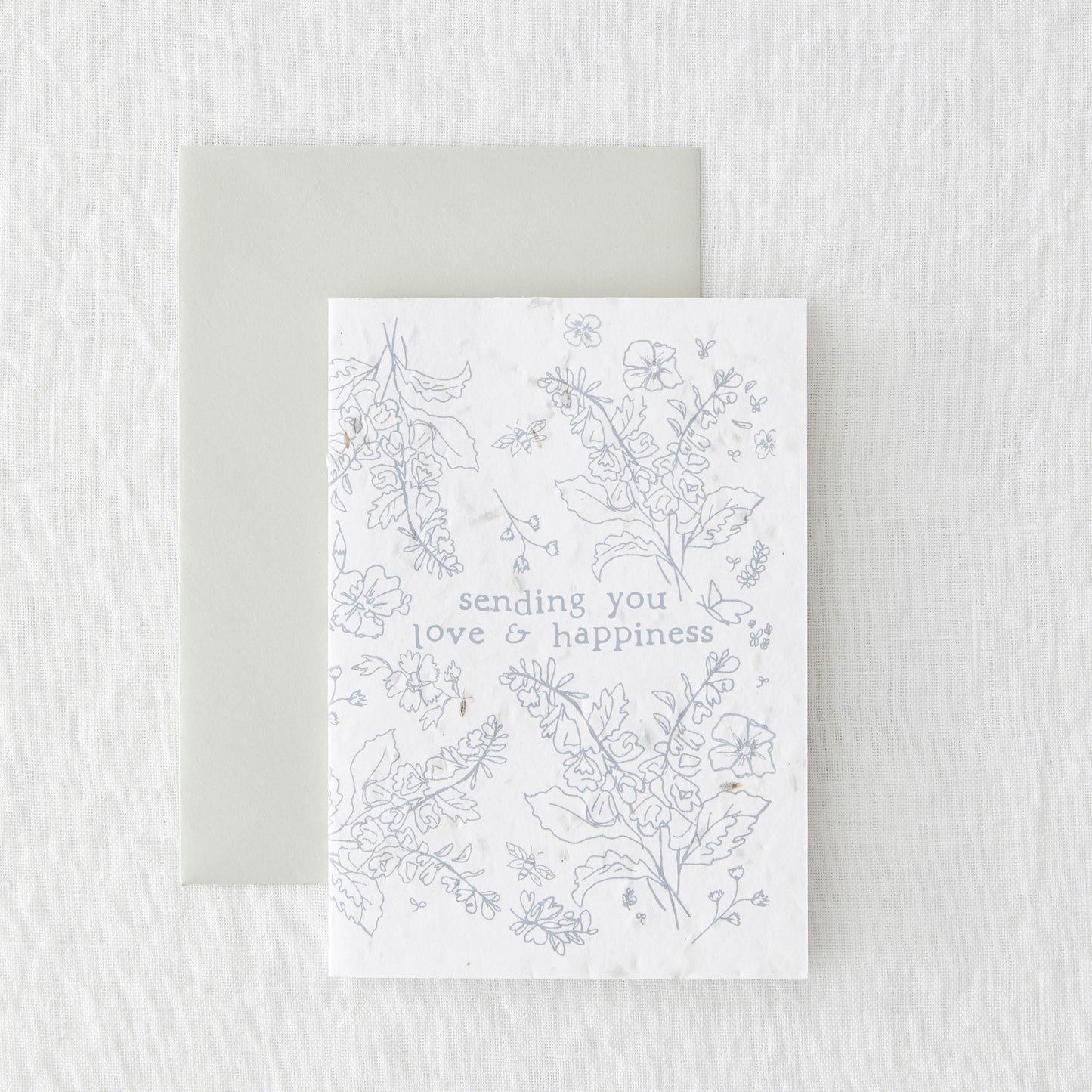 Sending Love Plantable Seed Card