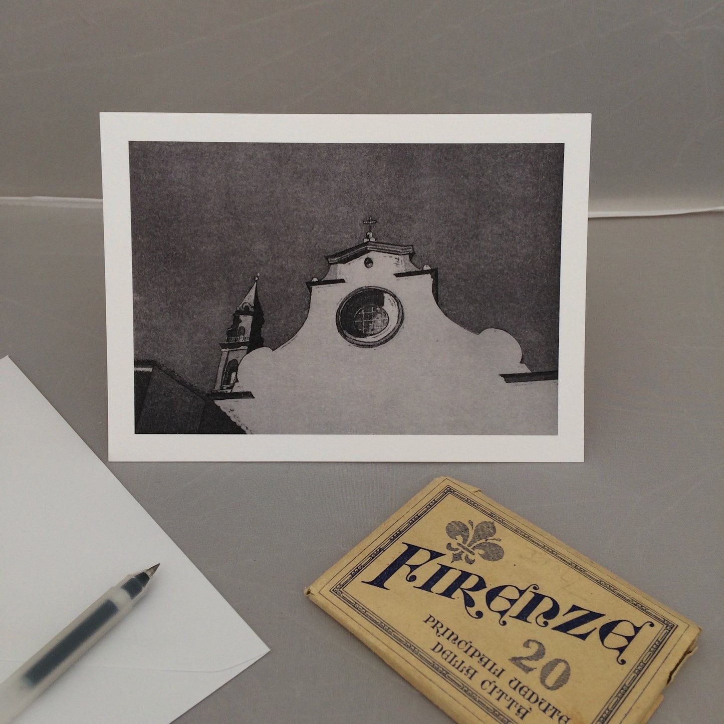 Santo Spirito, Florence Greetings Card