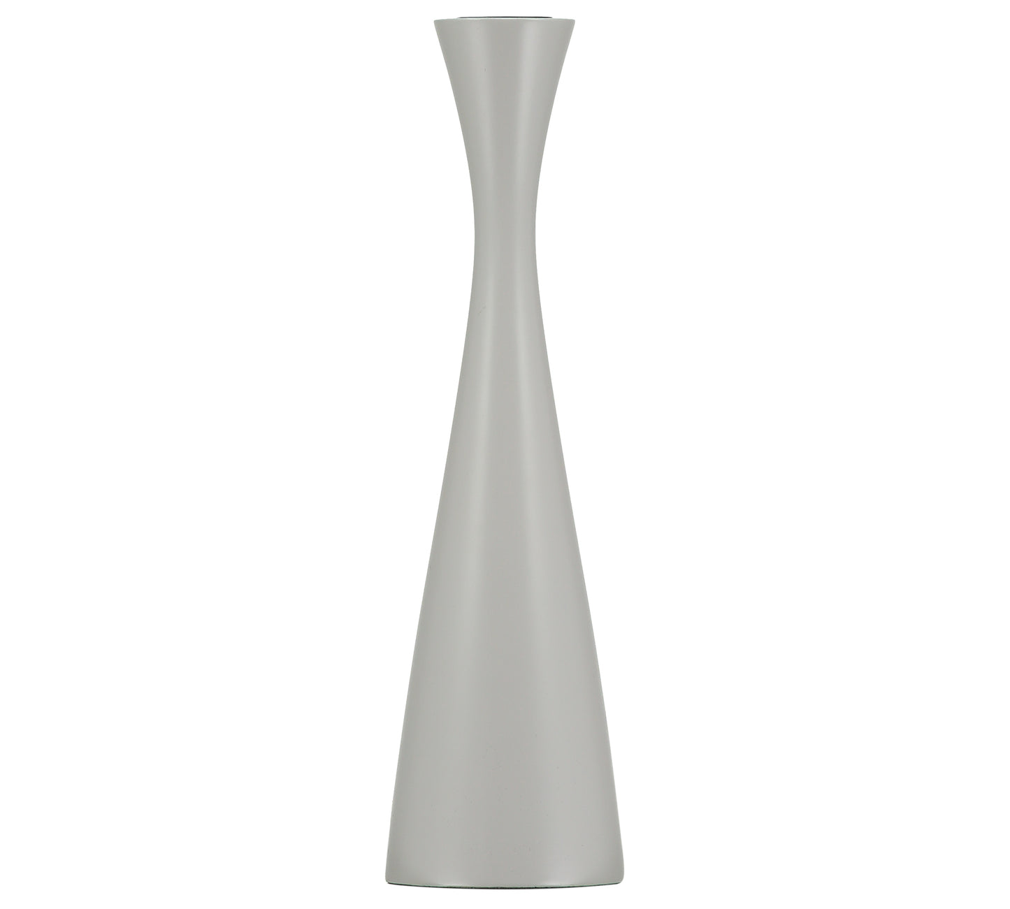 Tall Gull Grey Candleholder