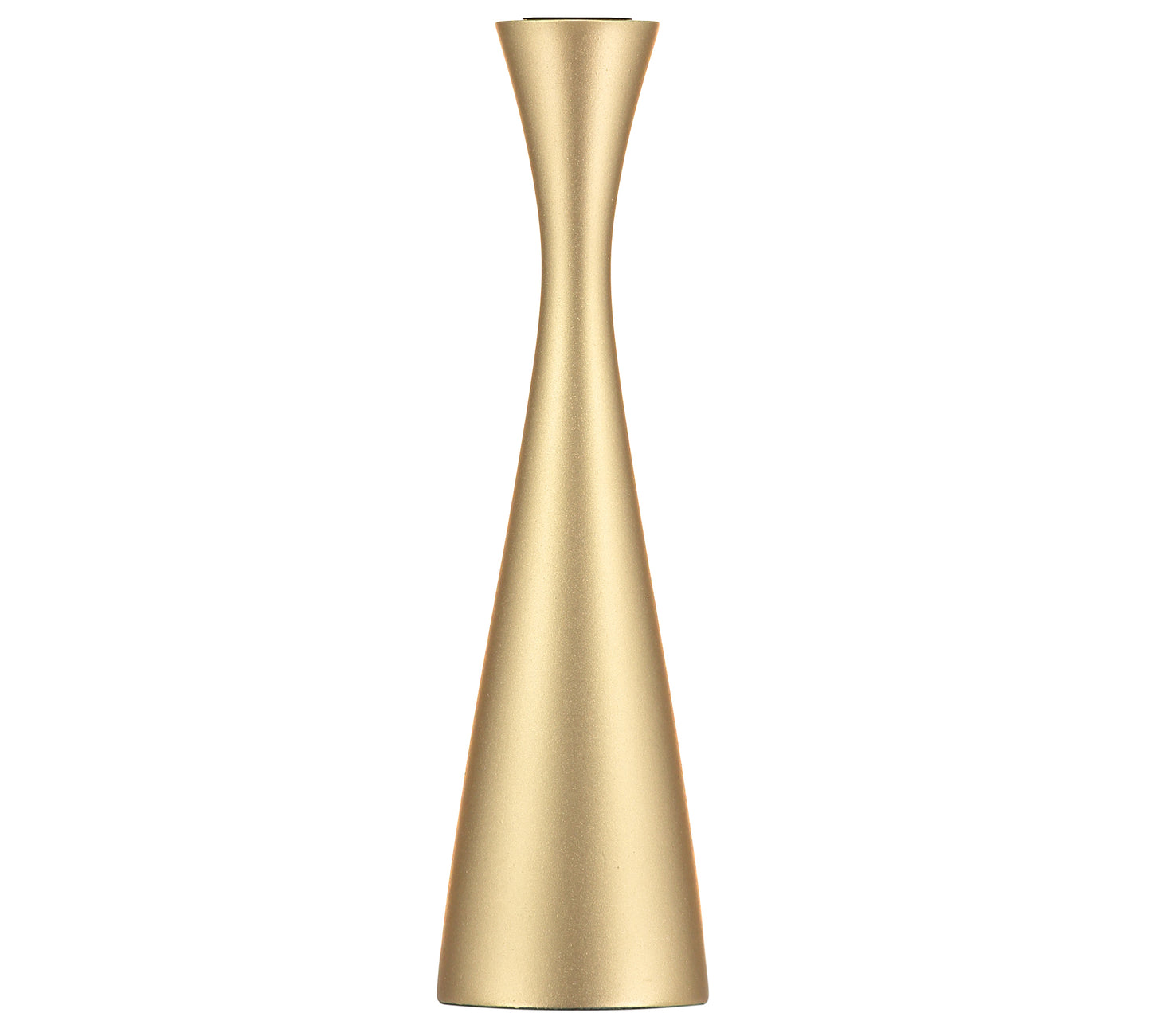 Tall Old Gold Candleholder