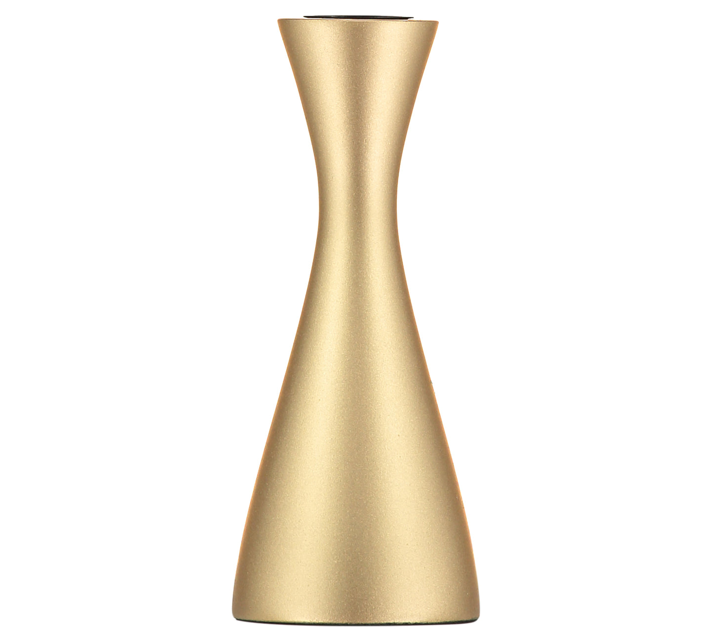 Medium Old Gold Candleholder