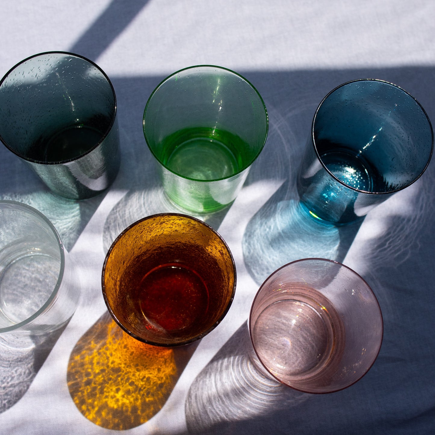 Handmade Glass Tumbler