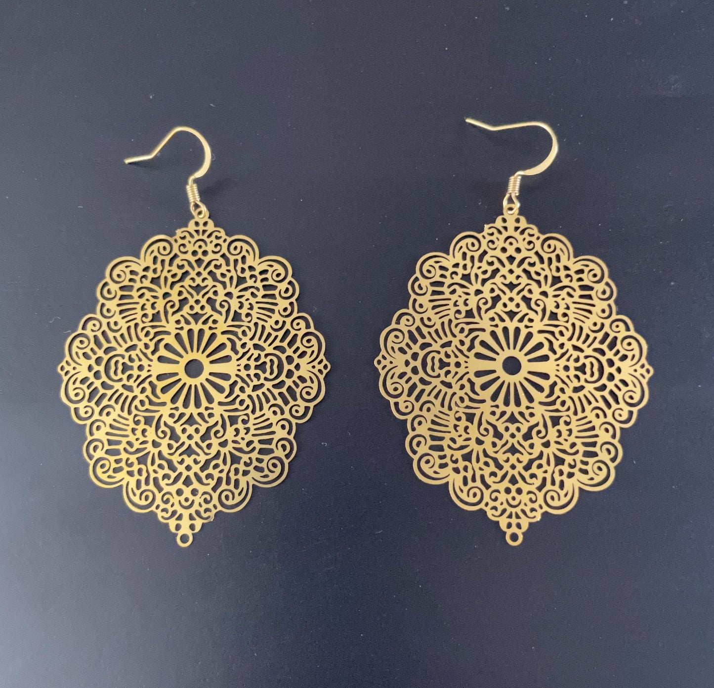 Irth Sofia Brass Earrings