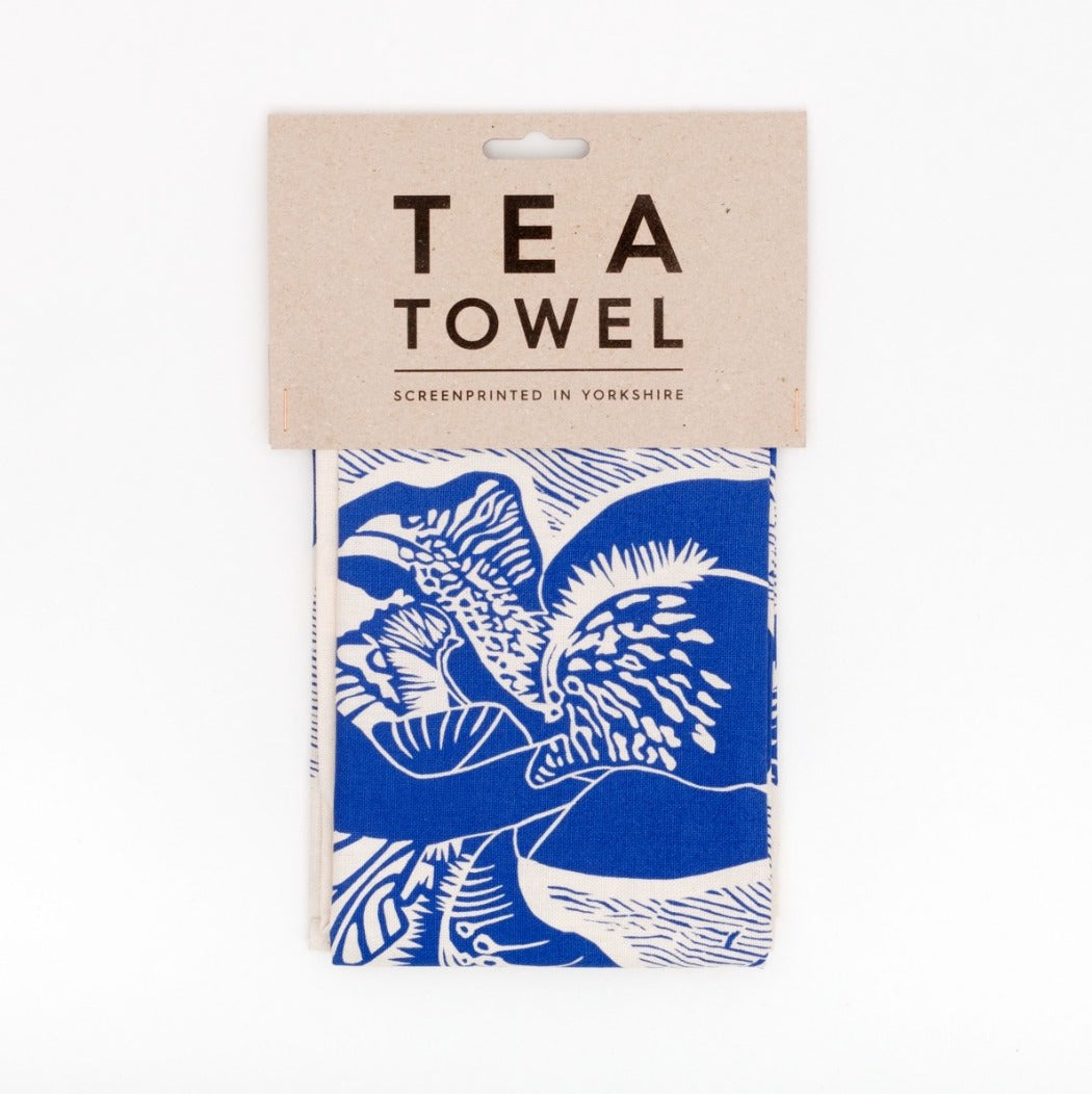 Iris Tea Towel