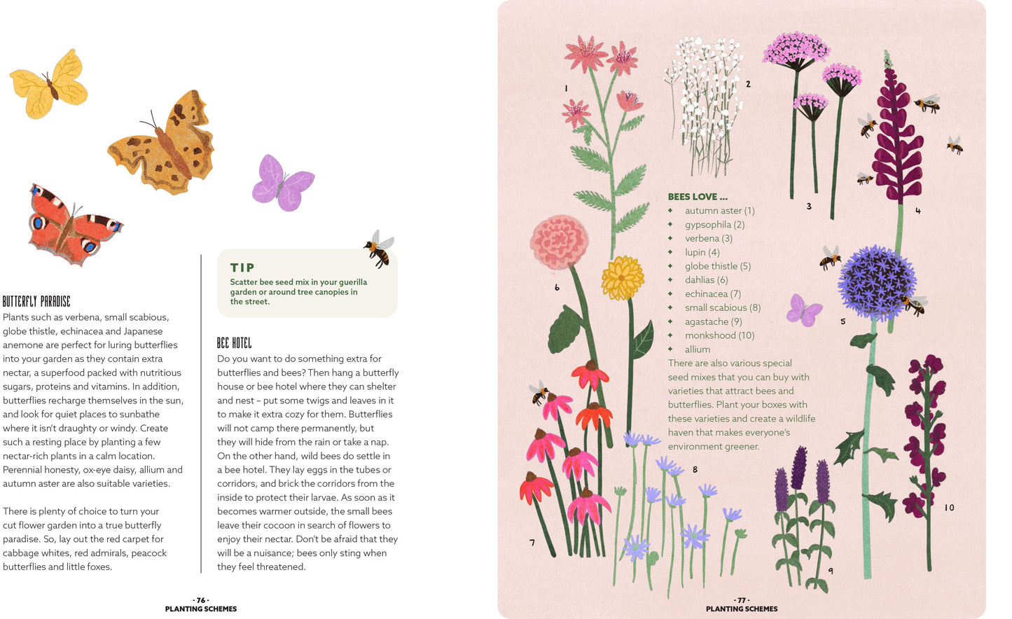 The Flower Garden Book inside 3