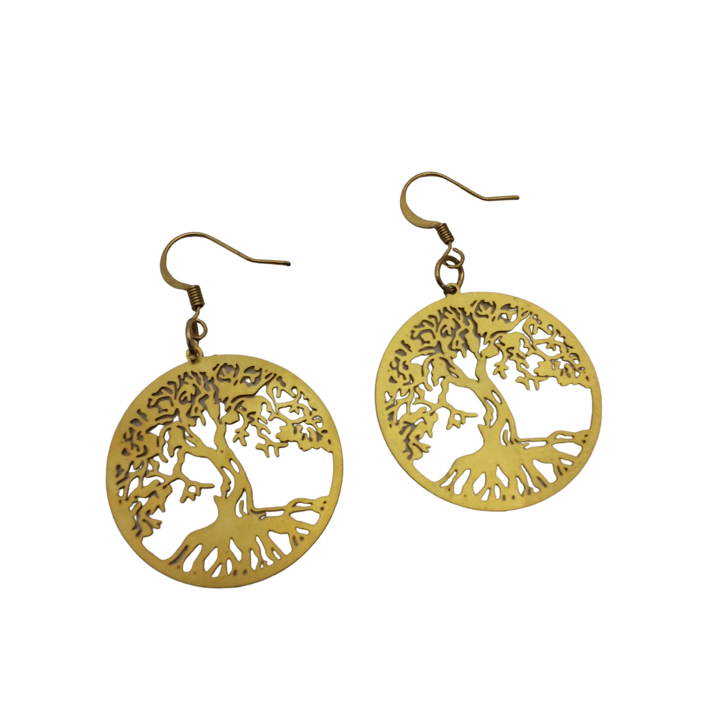 Irth Tree of Life Disc Earrings