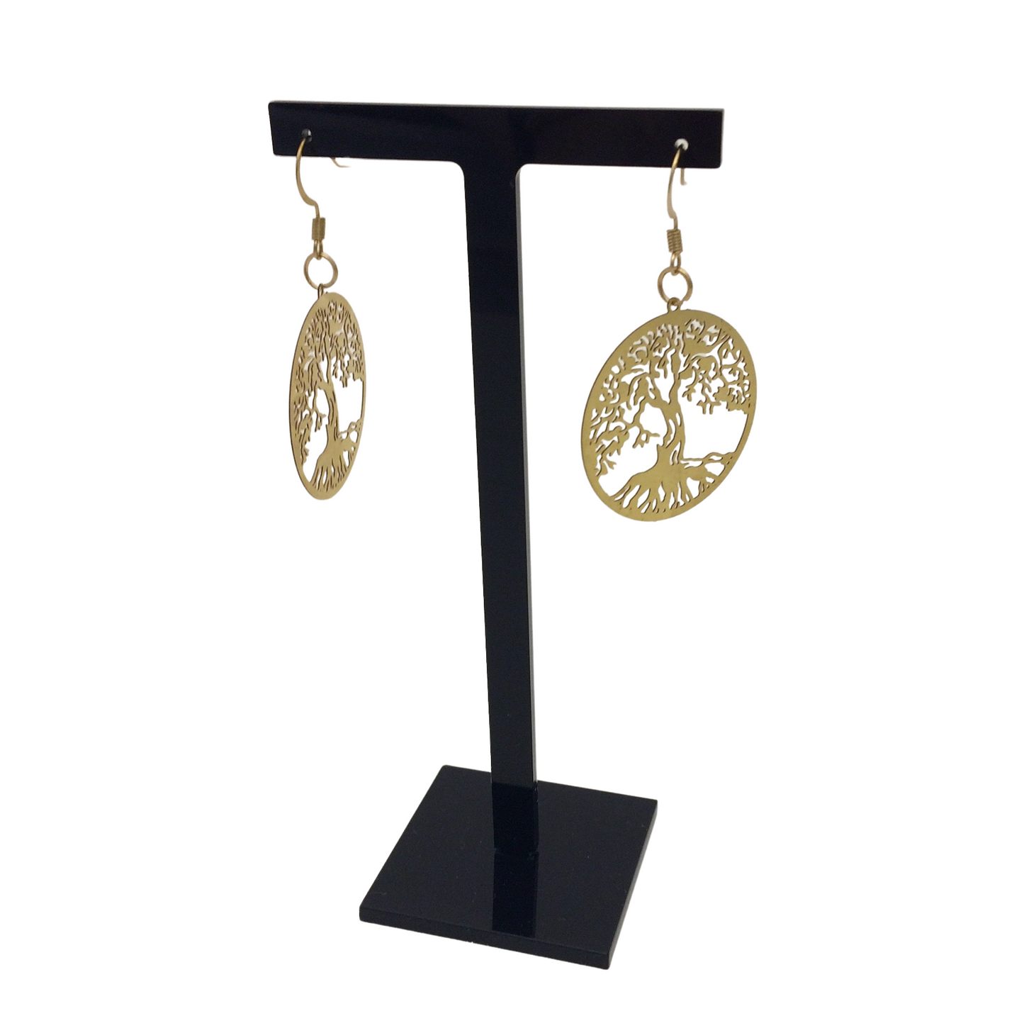 Irth Tree of Life Disc Earrings 2