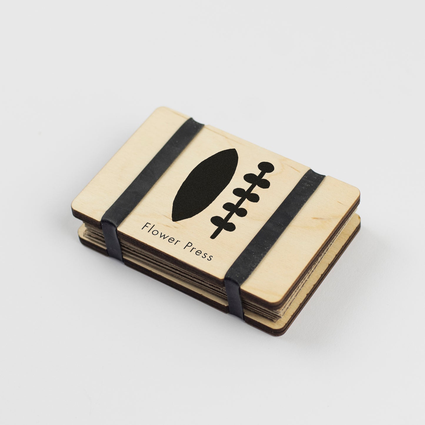 Pocket Flower Press leaves design
