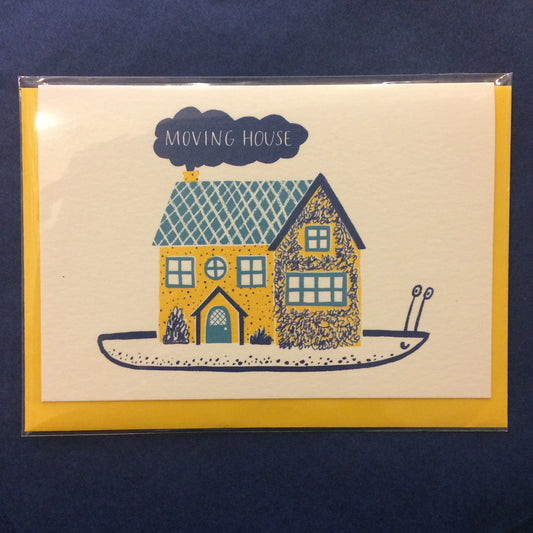 Moving House Card
