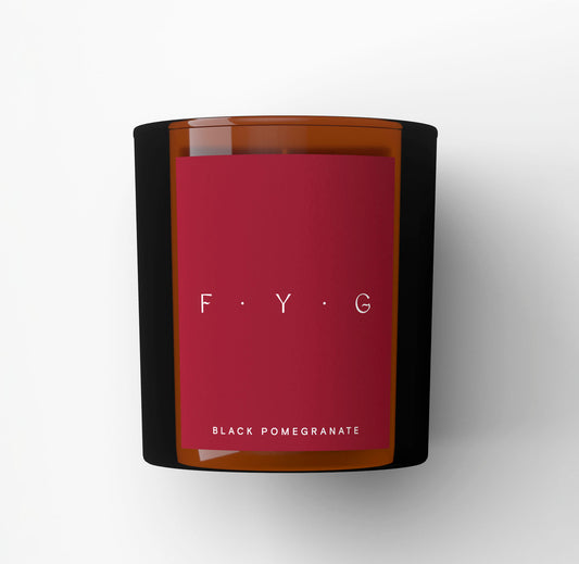 FYG Black Pomegranate Candle