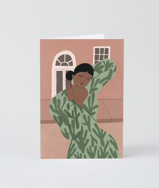 The Pose Art Card