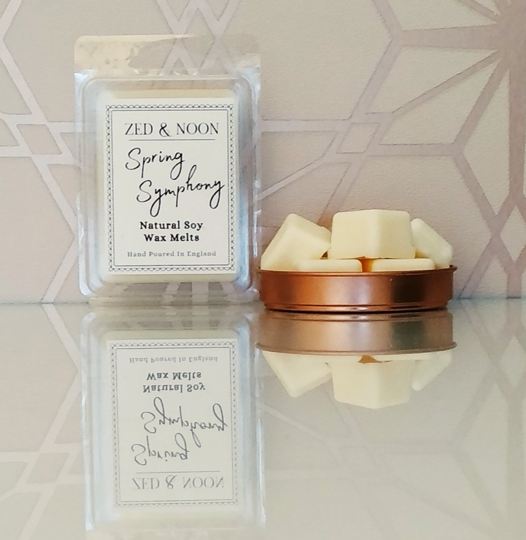 Luxury Soy Wax Melts Spring Symphony