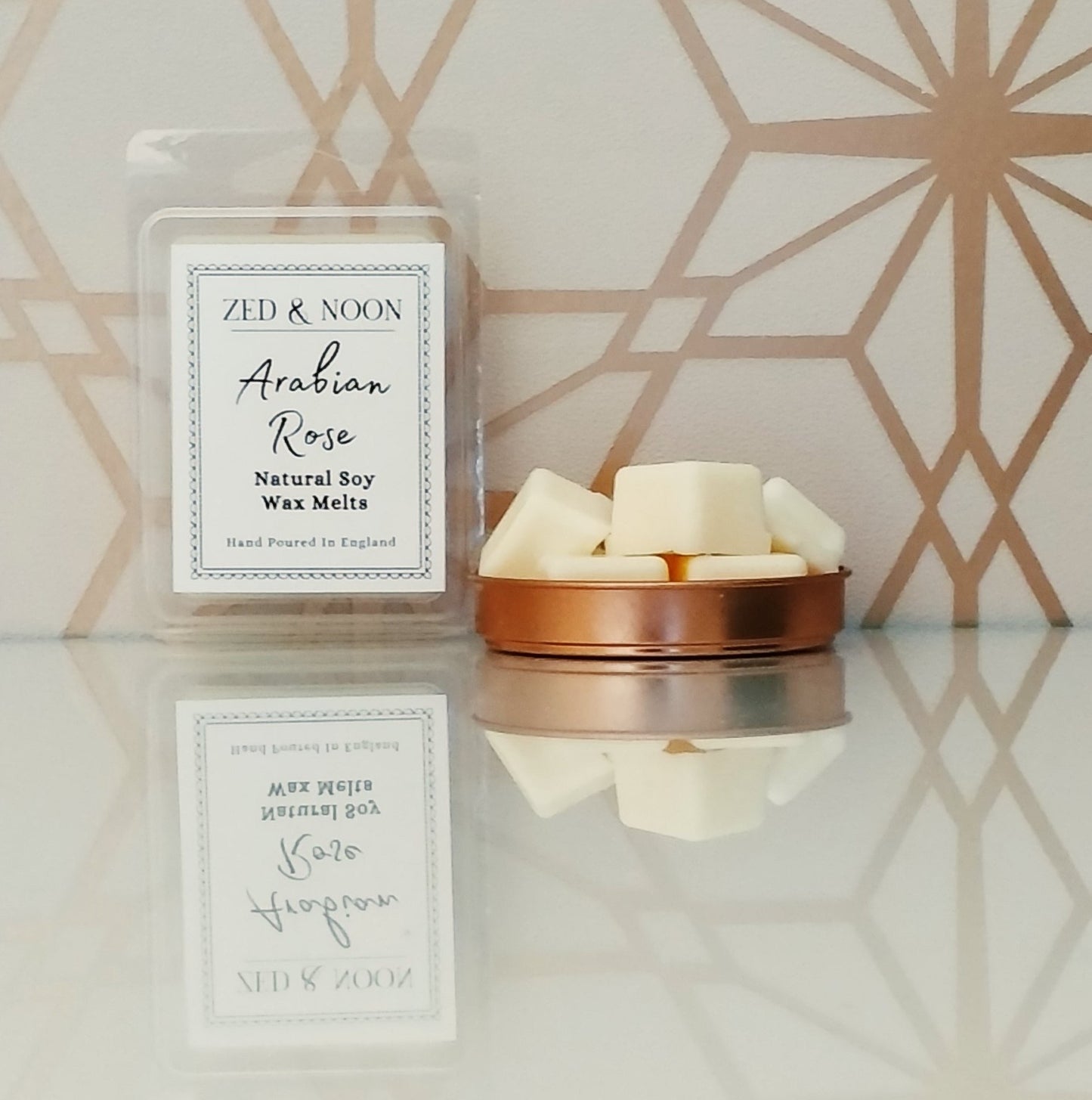 Luxury Soy Wax Melts Arabian Rose