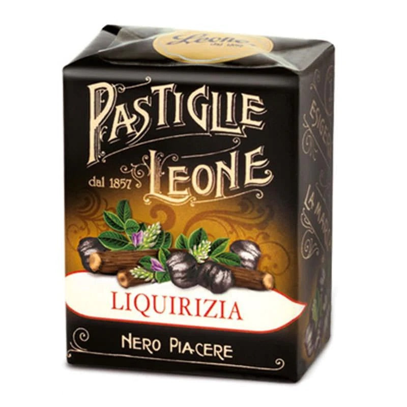 Packet of Italian Pastilles - Liquorice