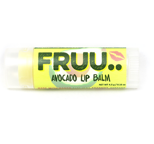 FRUU Avocado Natural Fruit Lip Balm Stick