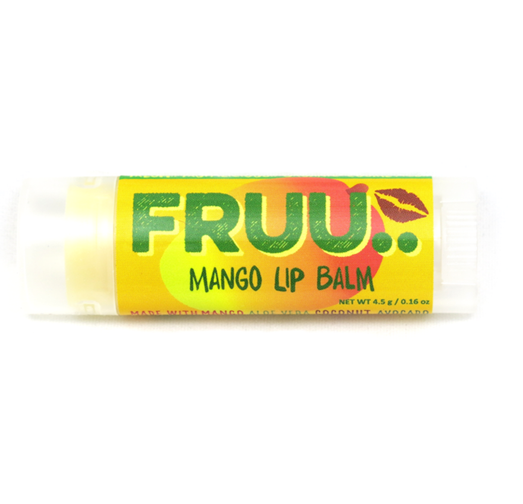 FRUU Mango Natural Fruit Lip Balm Stick