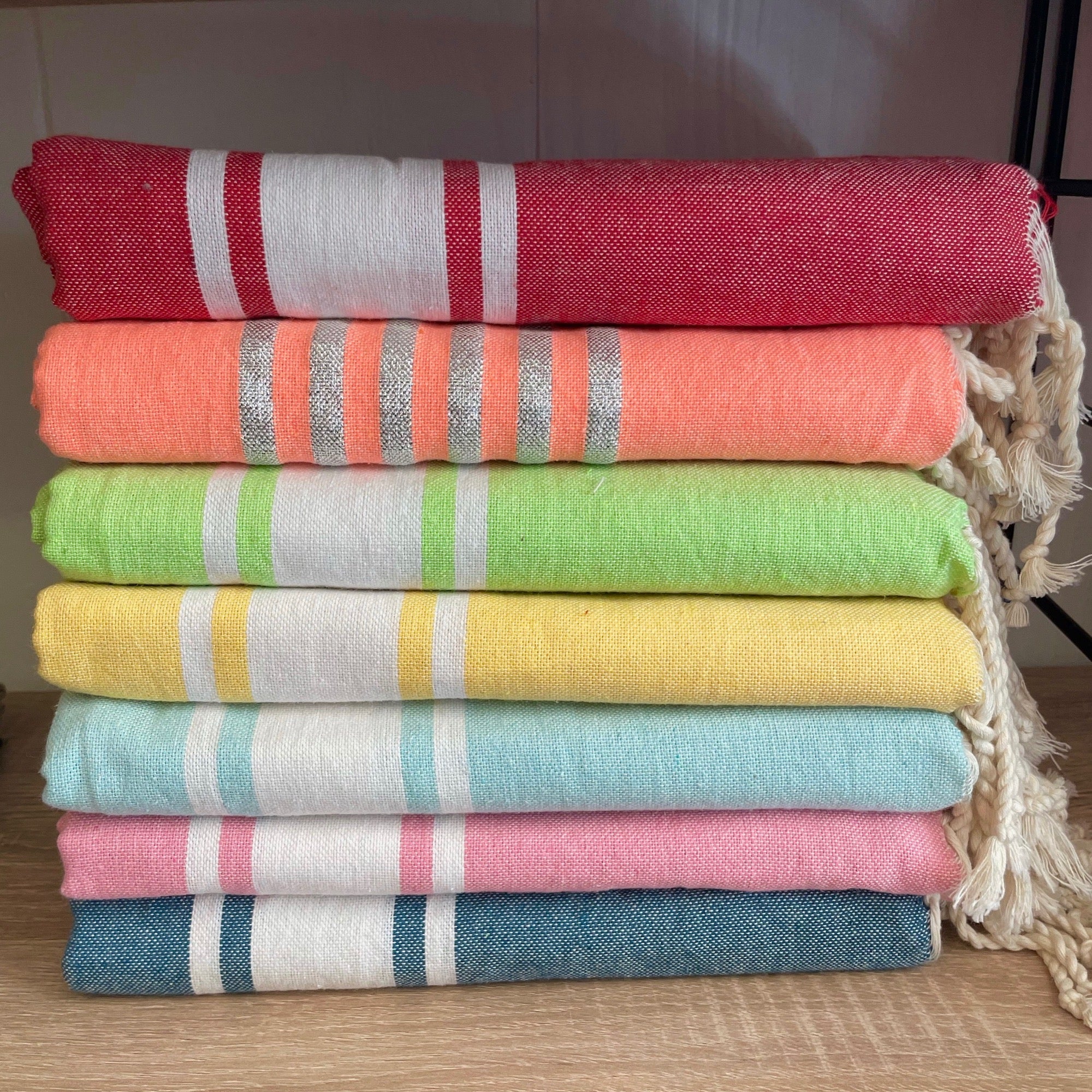 Fouta discount bath towels