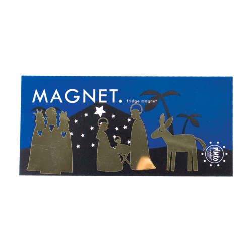 Set of Nativity Scene Magnets