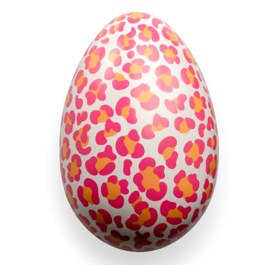 Lola Reusable Painted Tin Easter Egg