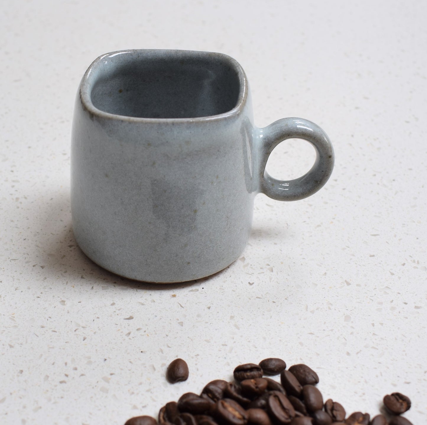Kaapi Coffee Cup in Eggshell Blue
