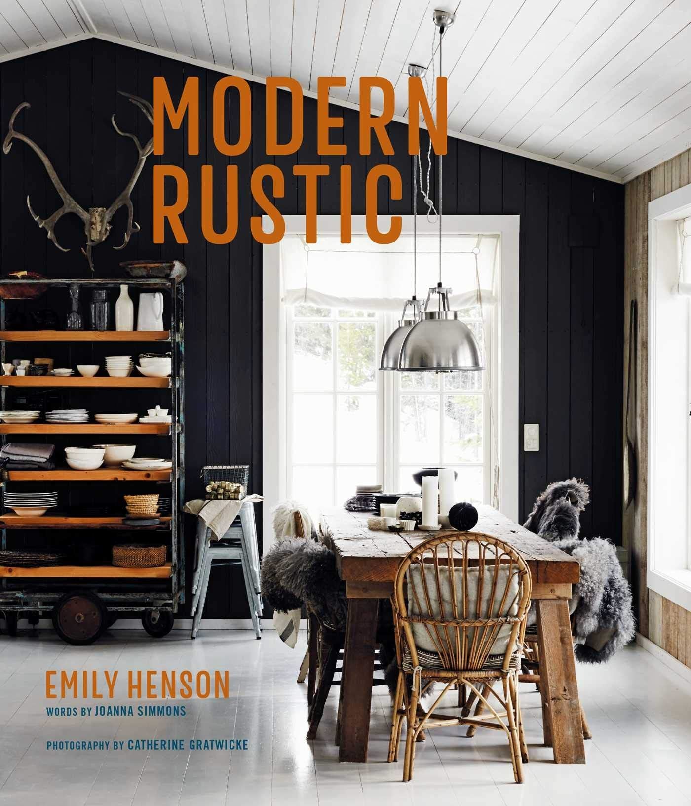 Modern Rustic Interiors Book