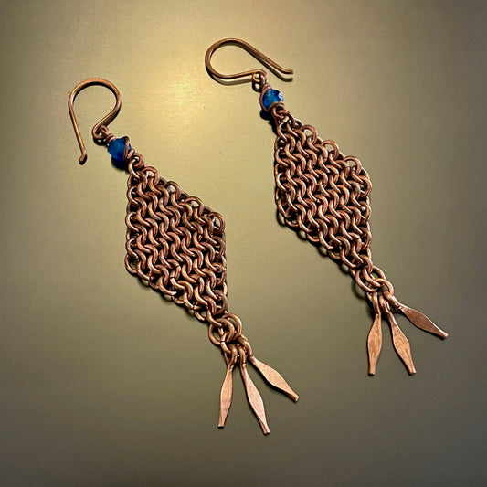 Irth Samaka Copper Earrings
