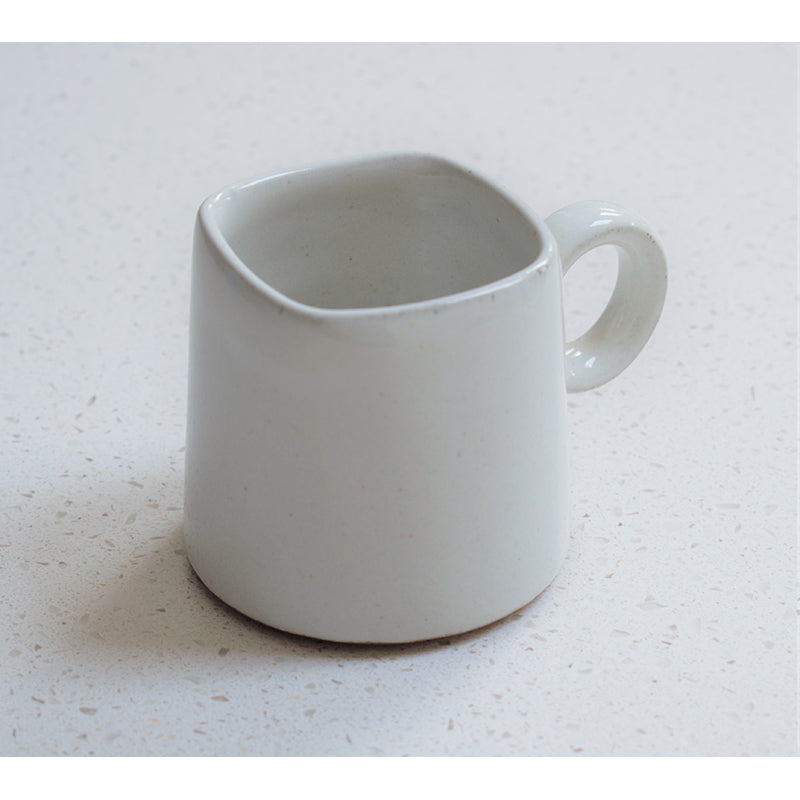 Kaapi Coffee Cup in Milk White