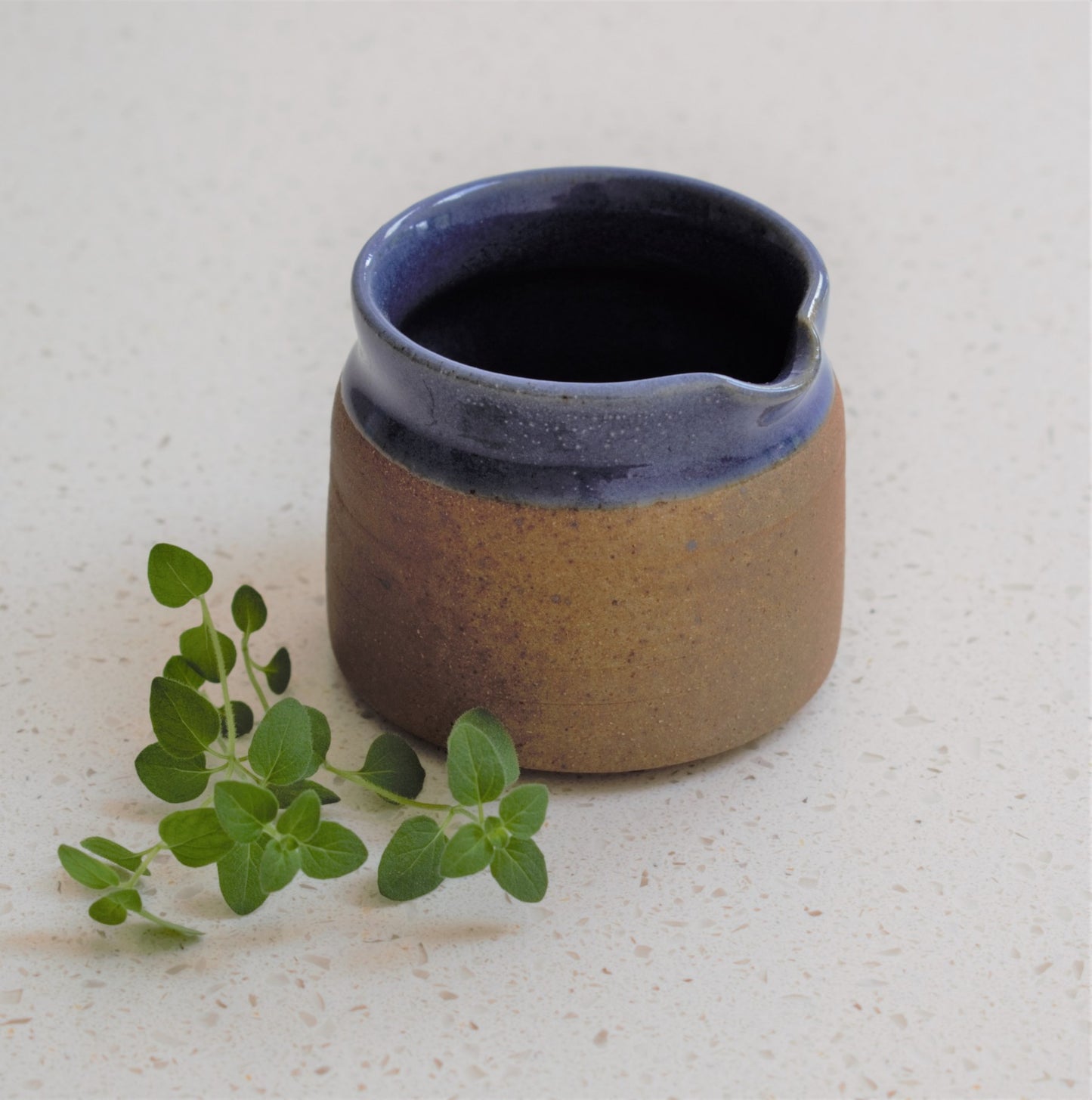 Stoneware Jug in Blue