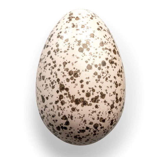 Speckled Reusable Painted Tin Easter Egg