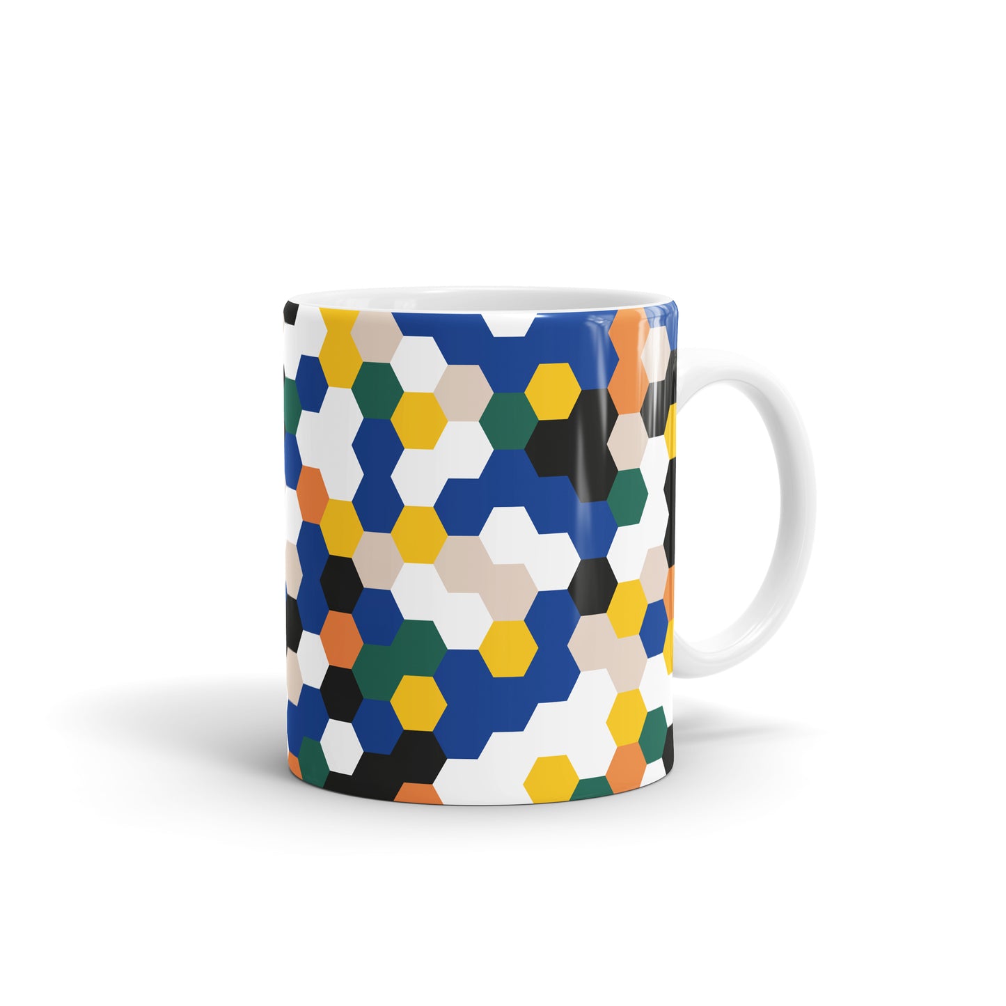 Hexagon Pattern Mug