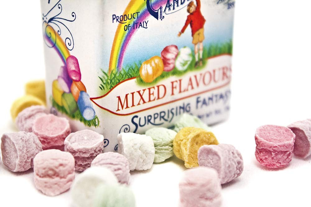 Packet of Italian Pastilles in Mixed Flavours