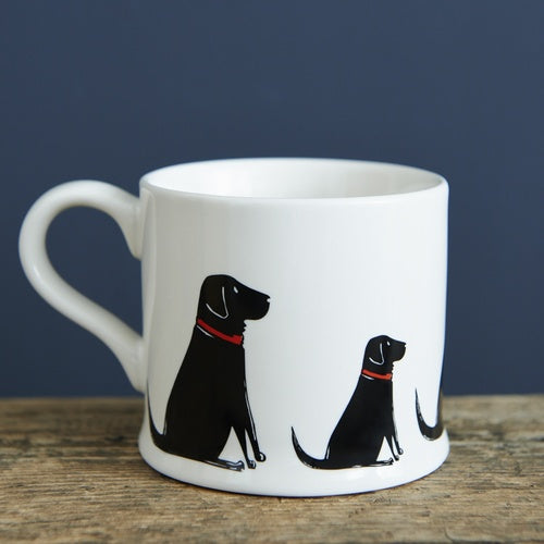 Black Labrador Dog Mug